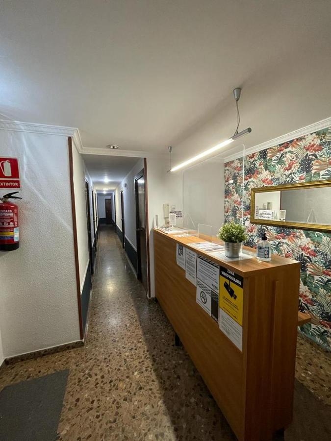 Hostal Milmarcos Zaragoza Dış mekan fotoğraf