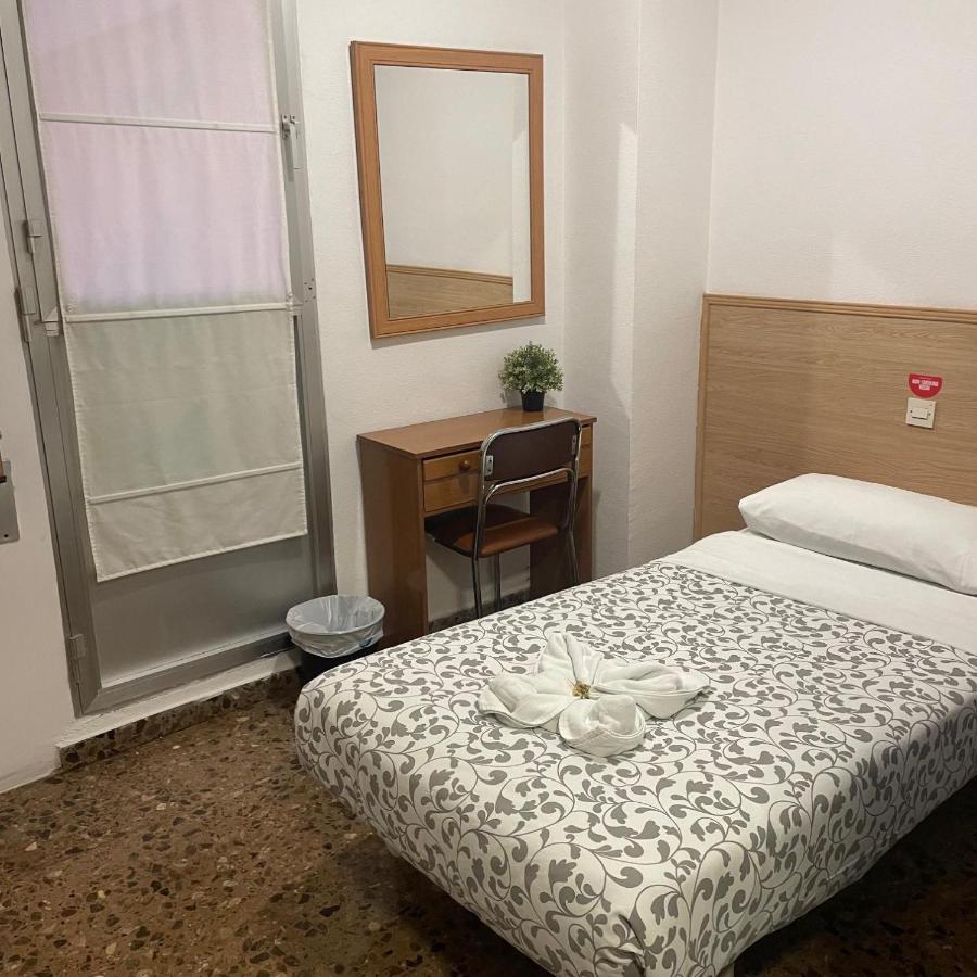 Hostal Milmarcos Zaragoza Dış mekan fotoğraf