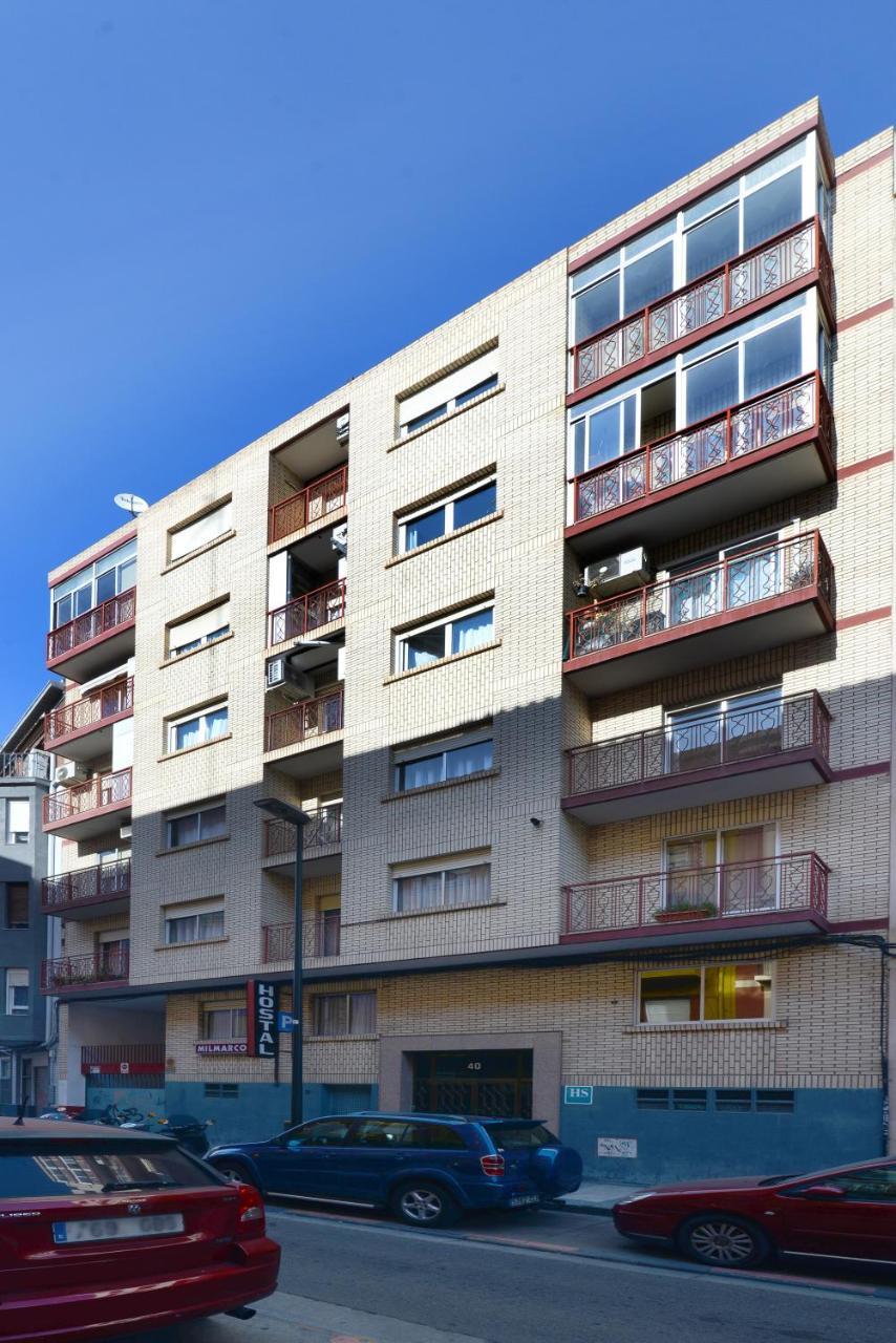 Hostal Milmarcos Zaragoza Dış mekan fotoğraf