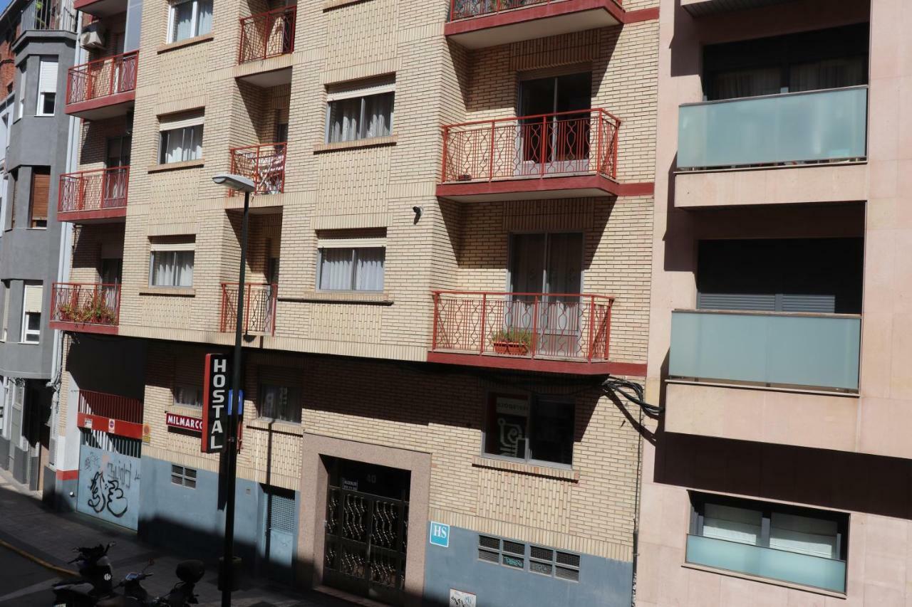 Hostal Milmarcos Zaragoza Dış mekan fotoğraf